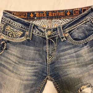 Rock revival jeans